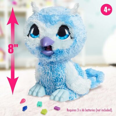 FurReal Lil Wilds Owlen The Owl Interactive Toy