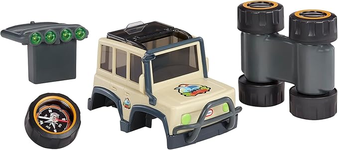 Little Tikes Big Adventures Binocular Searching Safari SUV STEM Toy