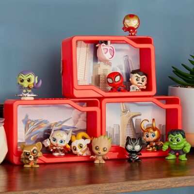 Marvel Doorables Action Peek Series Collectible Marvel Toy Figures