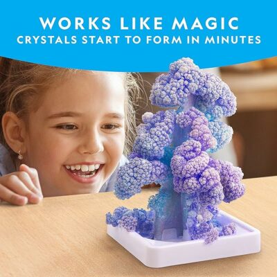 National Geographic Craft Kits for Kids Crystal Growing Kit