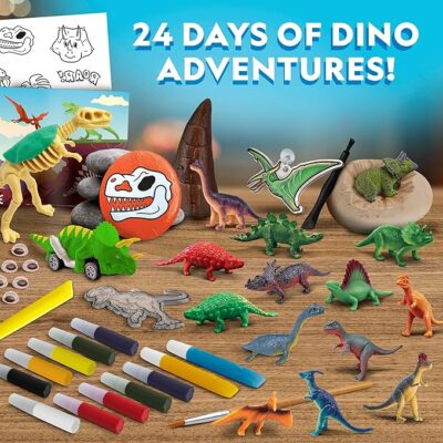 NATIONAL GEOGRAPHIC 2025 Dinosaur Advent Calendar