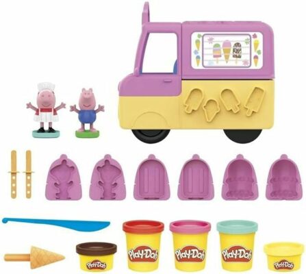 Play-Doh Peppa's Ice Cream Playset with Ice Cream Truck