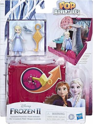 Disney Frozen Hasbro Pop Adventures Enchanted Forest Set Pop Up Playset