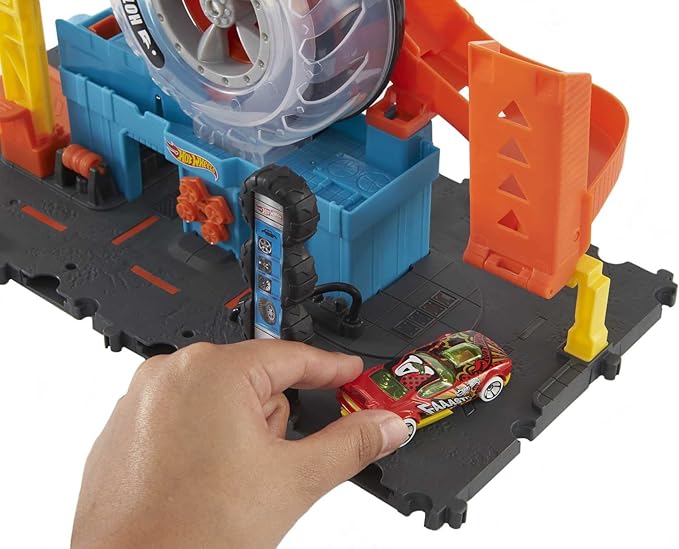 Hot Wheels City Super Twist Tire Shop Playset Hot Wheels City Super Twist Tire Shop Playset