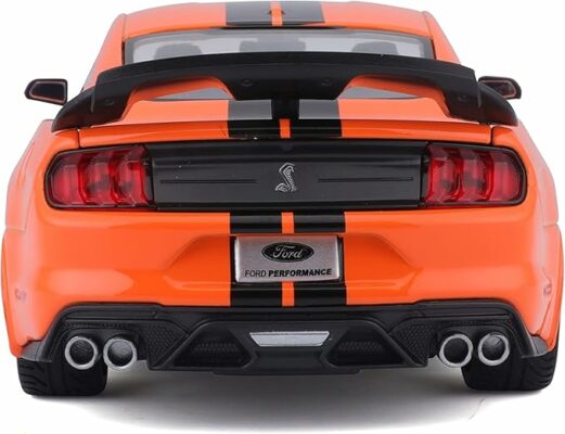 Maisto Special Edition 2020 Mustang Shelby GT500 Orange