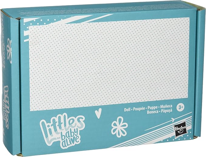 Baby Alive Littles Carry ‘n Go Squad Blonde Hair Doll Baby Alive Littles Carry ‘n Go Squad Blonde Hair Doll