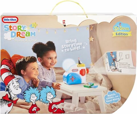 Little Tikes Story Dream Machine Dr. Seuss Starter Pack