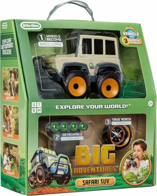 Little Tikes Big Adventures Binocular Searching Safari SUV STEM Toy