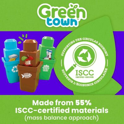 Mega BLOKS Recycle Squad with 15 Pieces