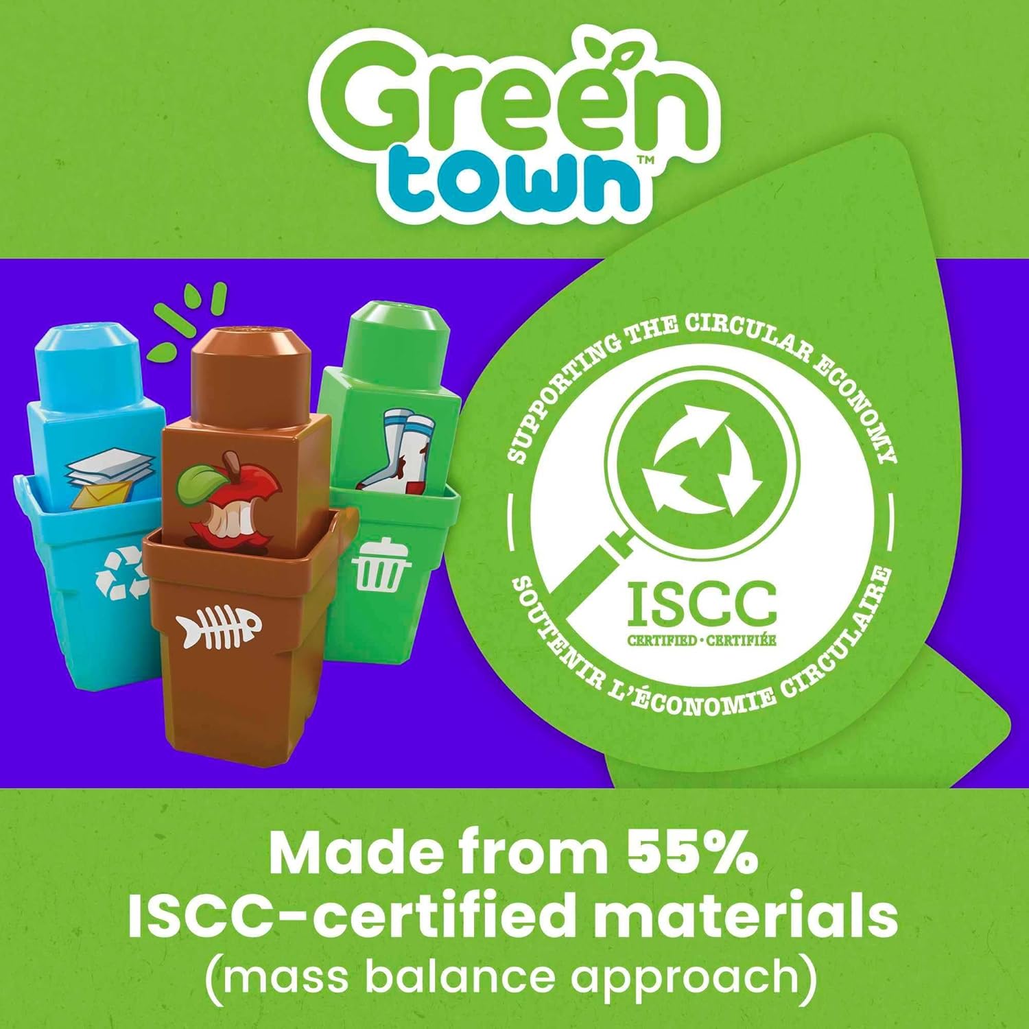 Mega BLOKS Recycle Squad with 15 Pieces Mega BLOKS Recycle Squad with 15 Pieces