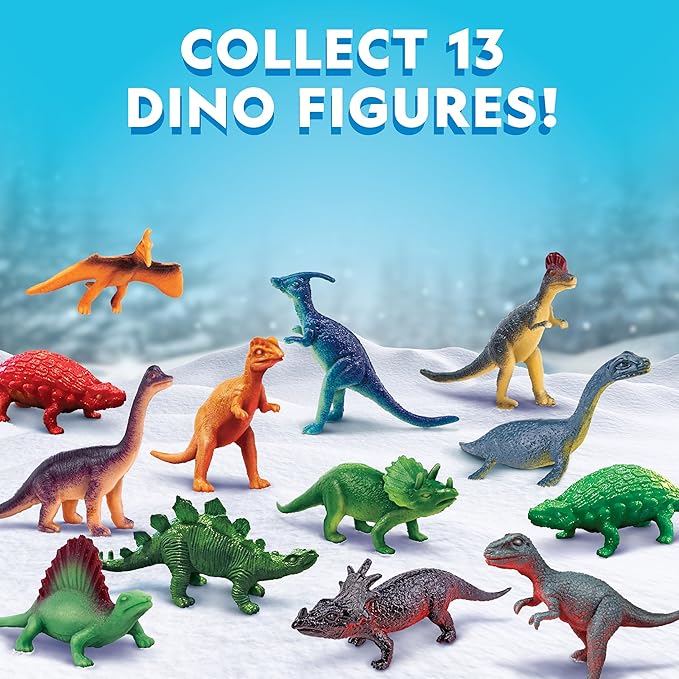 NATIONAL GEOGRAPHIC 2025 Dinosaur Advent Calendar NATIONAL GEOGRAPHIC 2025 Dinosaur Advent Calendar