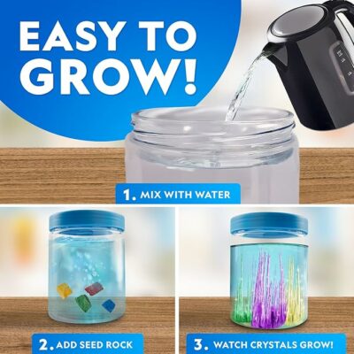 National Geographic Underwater Crystal Growing Aquarium Science Kit