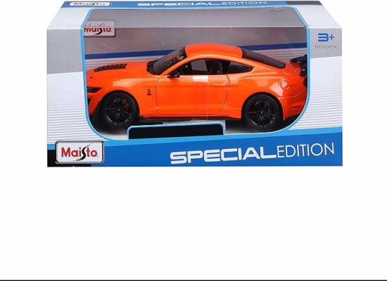 Maisto Special Edition 2020 Mustang Shelby GT500 Orange