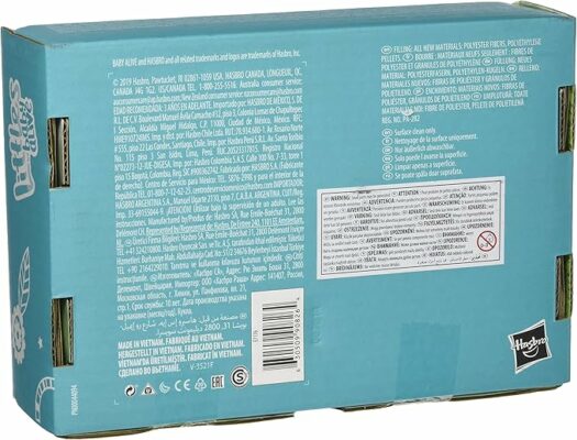 Baby Alive Littles Carry ‘n Go Squad Blonde Hair Doll