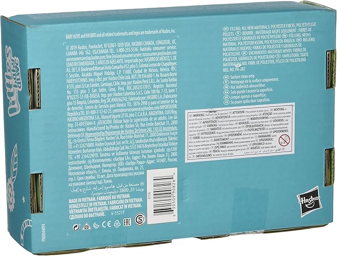 Baby Alive Littles Carry ‘n Go Squad Blonde Hair Doll Baby Alive Littles Carry ‘n Go Squad Blonde Hair Doll