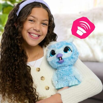 FurReal Lil Wilds Owlen The Owl Interactive Toy