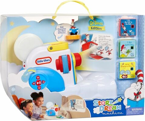 Little Tikes Story Dream Machine Dr. Seuss Starter Pack