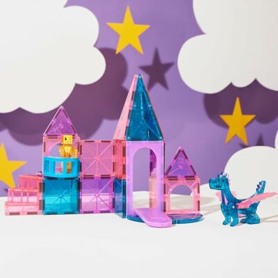 MAGNA TILES Castle 25 Piece Magnetic Set