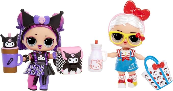 LOL Surprise! Loves Hello Kitty and Friends with 7 Surprises