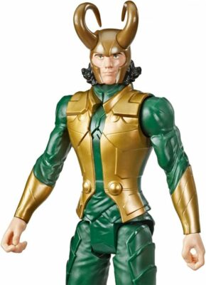 Avengers Marvel Titan Hero Series Blast Gear Loki Action Figure