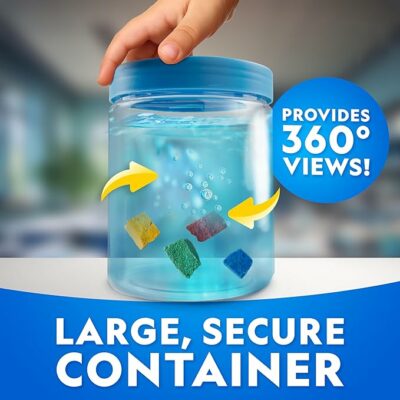 National Geographic Underwater Crystal Growing Aquarium Science Kit