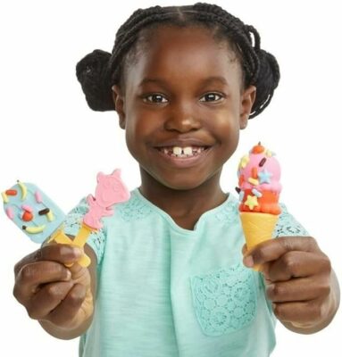Play-Doh Peppa's Ice Cream Playset with Ice Cream Truck