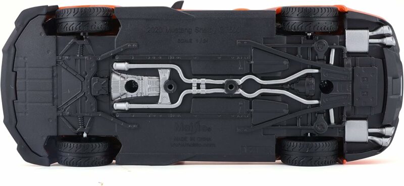 Maisto Special Edition 2020 Mustang Shelby GT500 Orange