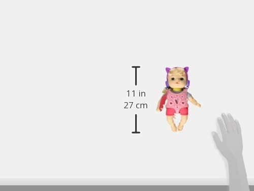 Baby Alive Littles Carry ‘n Go Squad Blonde Hair Doll