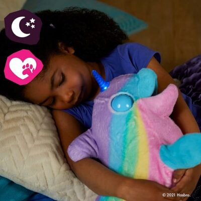 FurReal Wavy The Narwhal Interactive Animatronic Plush Toy