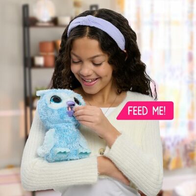FurReal Lil Wilds Owlen The Owl Interactive Toy
