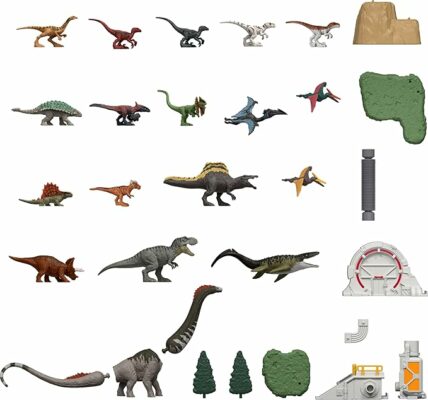 Jurassic World Rebirth Advent Calender Toy Surprise