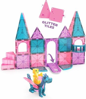 MAGNA TILES Castle 25 Piece Magnetic Set