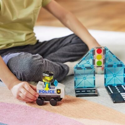 MAGNA TILES Police Patrol 20 Piece