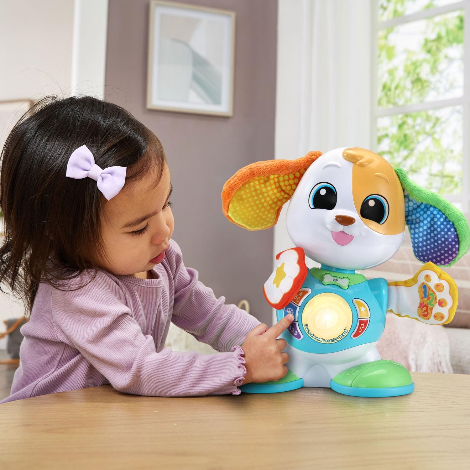 LeapFrog Dance-Around Learning Hound LeapFrog Dance-Around Learning Hound