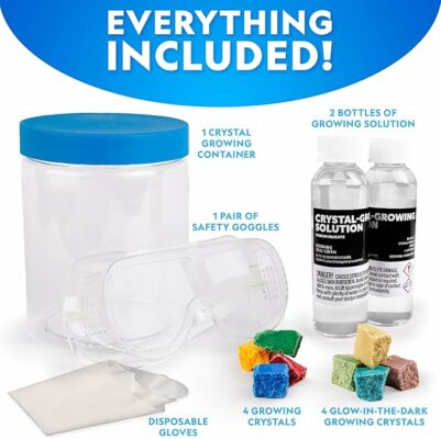National Geographic Underwater Crystal Growing Aquarium Science Kit