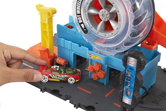Hot Wheels City Super Twist Tire Shop Playset Hot Wheels City Super Twist Tire Shop Playset