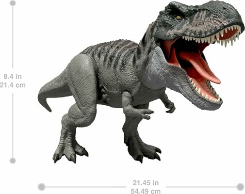 Jurassic World Rebirth Power Devour Tyrannosaurus Rex Dinosaur Figure