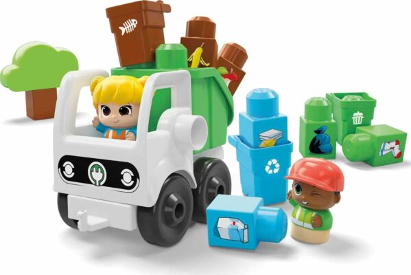 Mega BLOKS Recycle Squad with 15 Pieces