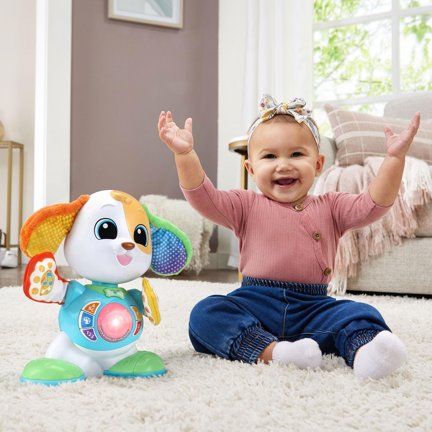 LeapFrog Dance-Around Learning Hound LeapFrog Dance-Around Learning Hound
