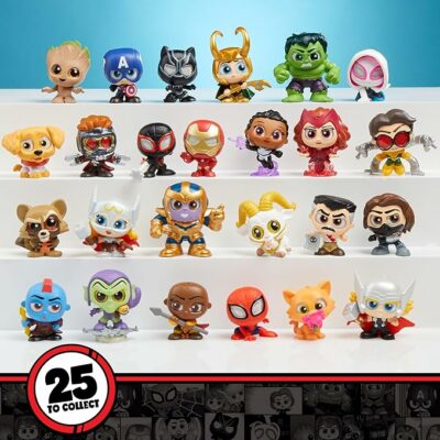 Marvel Doorables Action Peek Series Collectible Marvel Toy Figures