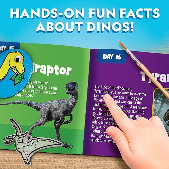 NATIONAL GEOGRAPHIC 2025 Dinosaur Advent Calendar NATIONAL GEOGRAPHIC 2025 Dinosaur Advent Calendar