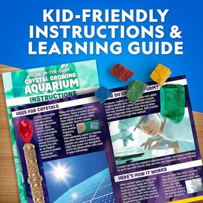 National Geographic Underwater Crystal Growing Aquarium Science Kit