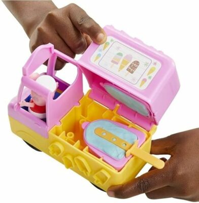 Play-Doh Peppa's Ice Cream Playset with Ice Cream Truck