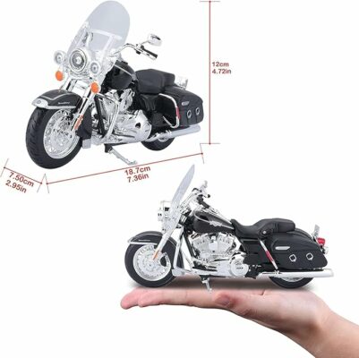 Maisto Harley Davidson Custom Road King Classic