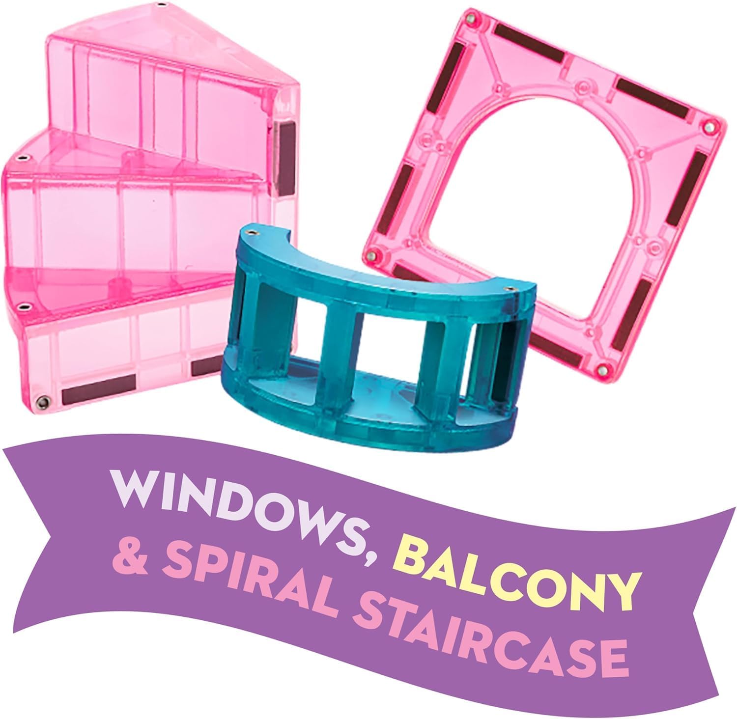 MAGNA TILES Castle 25 Piece Magnetic Set MAGNA TILES Castle 25 Piece Magnetic Set