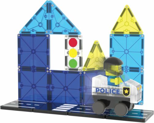 MAGNA TILES Police Patrol 20 Piece