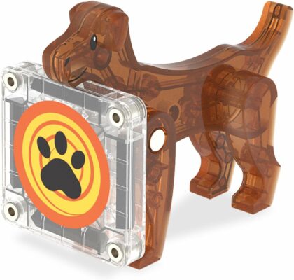 MAGNA TILES Dog House 13 Piece Magnetic Set