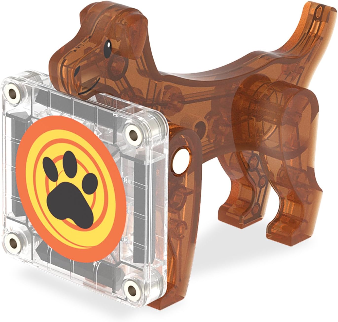 MAGNA TILES Dog House 13 Piece Magnetic Set MAGNA TILES Dog House 13 Piece Magnetic Set