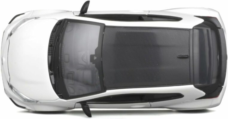 Maisto 2021 Toyota GR Yaris White Model Car