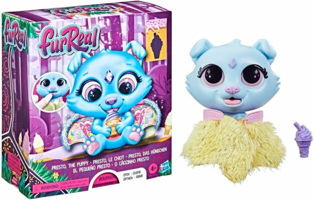 FurReal Presto The Puppy Color Change Electronic Pet